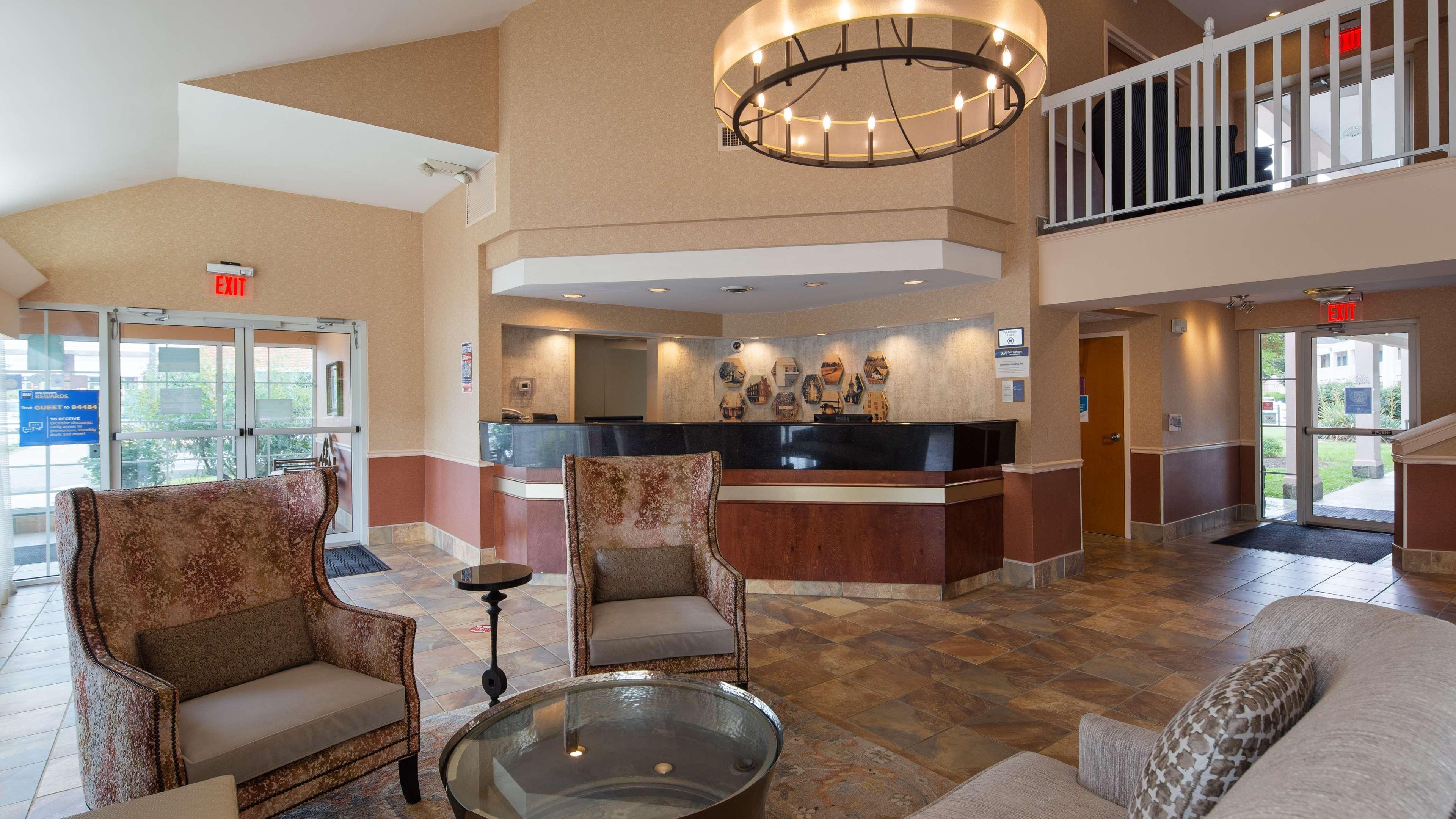 Best Western Lexington Inn Kültér fotó