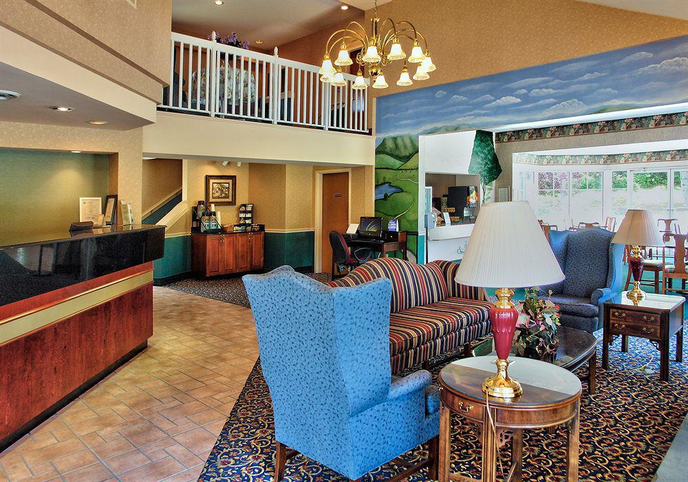 Best Western Lexington Inn Beltér fotó